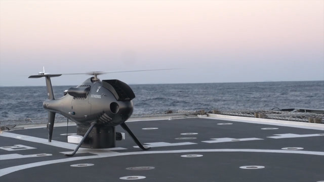 CAMCOPTER<sup>®</sup> S-100 Maritime (Brazil)