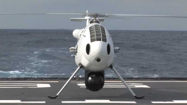 CAMCOPTER<sup>®</sup> S-100 Maritime (Italy-La Spezia)