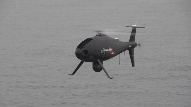 CAMCOPTER<sup>®</sup> S-100 Maritime (The Netherlands)