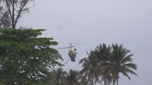 CAMCOPTER<sup>®</sup> S-100 Mozambique Flight Operations