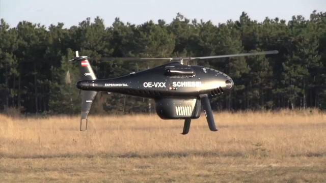 CAMCOPTER<sup>®</sup> S-100 Riegl Hydrographic Airborne Scanner