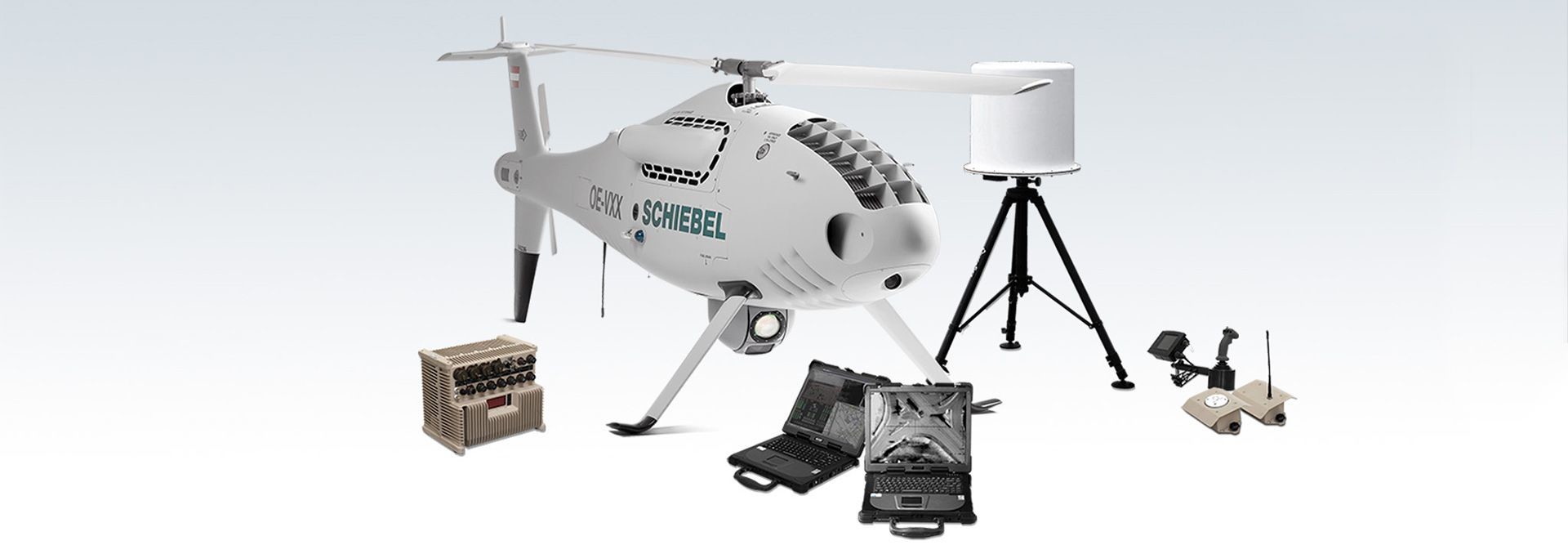 CAMCOPTER® S100 System Schiebel