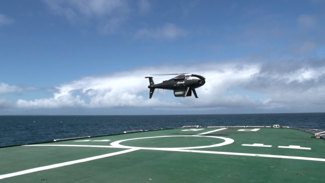 CAMCOPTER<sup>®</sup> S-100 South African Navy Trials