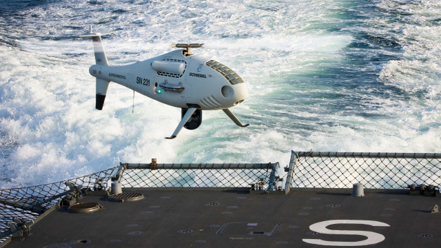CAMCOPTER<sup>®</sup> S-100 UAS – Maritime Supremacy