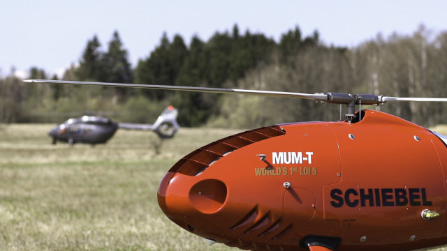 CAMCOPTER<sup>®</sup> S-100 MUM-T LOI 5 Demonstration