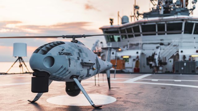 CAMCOPTER<sup>®</sup> S-100 – Finnish Coast Guard Trials