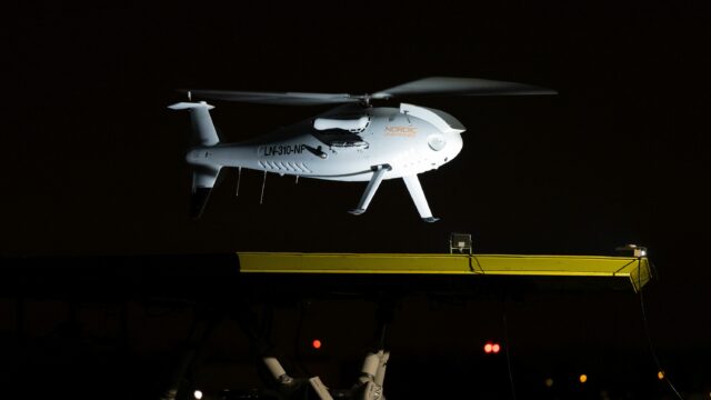 Schiebel CAMCOPTER S-100 and Nordic Unmanned complete onshore tests for Equinor in Norway