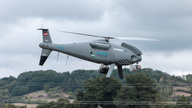 Schiebel CAMCOPTER® S-100 Unmanned Powerline Inspections