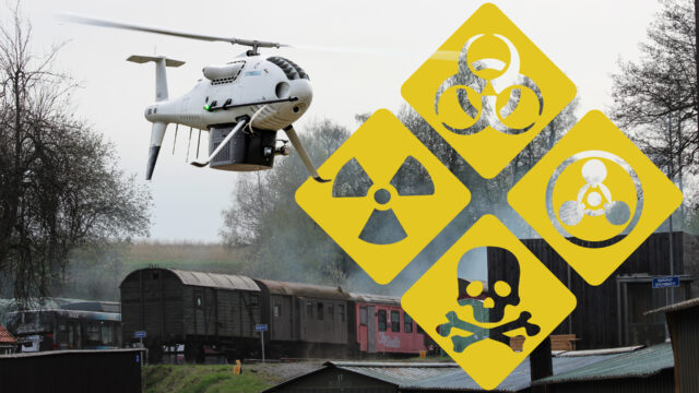 CAMCOPTER<sup>®</sup> S-100 – CBRN THREAT CAPABILITIES