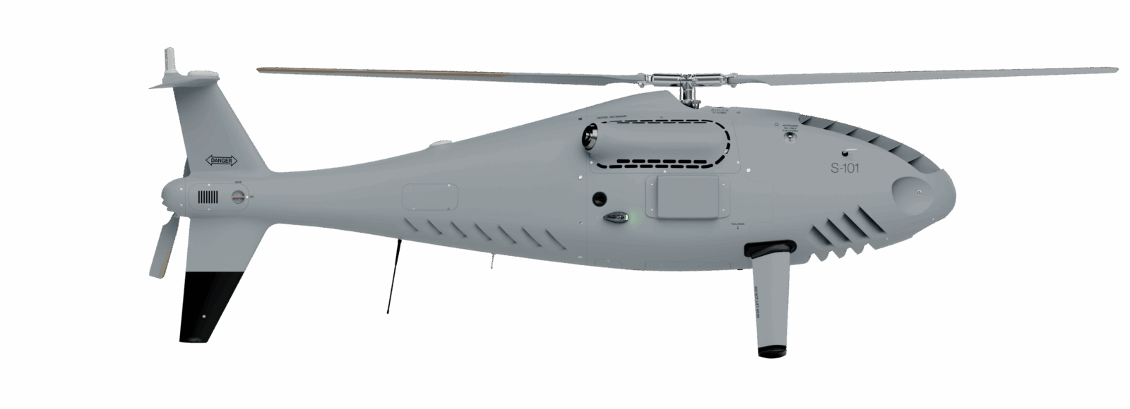 Camcopter S-101 Thales LMM Factsheet right side tiny